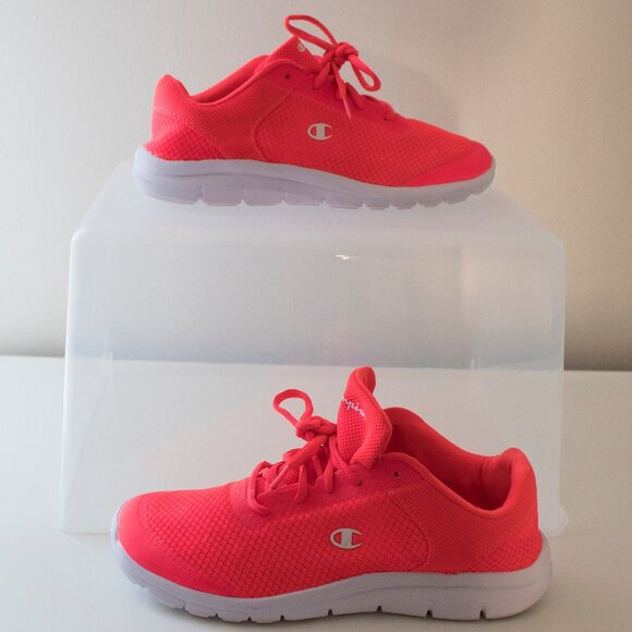 ORANGE CHAMPION SNEAKERS / WOMAN 9.5 / 7.5 UK / INSOLE IS MISSING - Picture 8 of 8